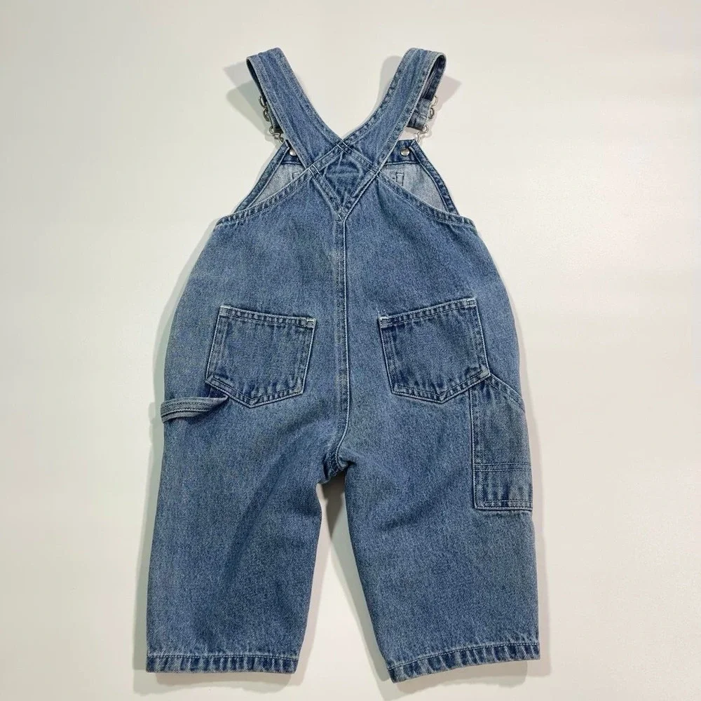 Vintage Y2K Old Navy Baby Overalls 6-12m